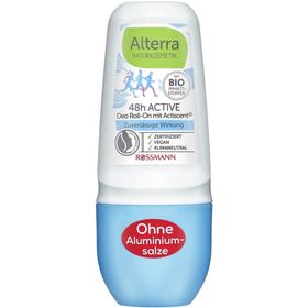 Alterra Doğal Guarana Özü 48H 50 ml Active Deo Roll-On