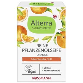 Alterra Doğal Portakal Yağlı 100 gr Bitkisel Sabun