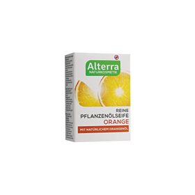Alterra Doğal Portakal Yağlı 100 gr Bitkisel Sabun