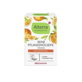 Alterra Doğal Portakal Yağlı 100 gr Bitkisel Sabun