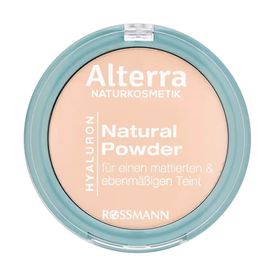 Alterra Hyaluron No:01 Light 9 gr Pudra