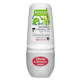 Alterra Invisible Doğal Bambu Özü 50 ml Roll-On