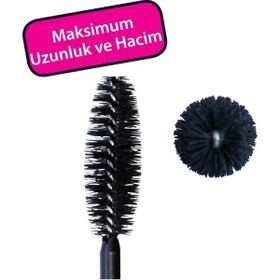 Alterra Max Lash Booster No: 01 Siyah 9 ml Maskara