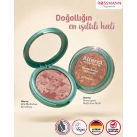 Alterra Multicolour No:01 Rose 9 gr Allık