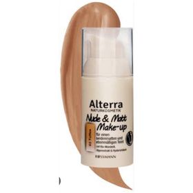 Alterra No:01 Porcelain 30 ml Mat Fondöten