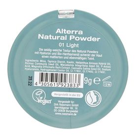 Alterra No:04 Rosewood 5.5 gr Allık Pudra
