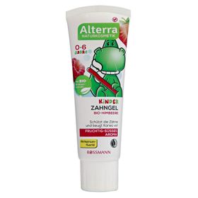 Alterra Organik Ahududulu ve Organik Çilek Ekstraktlı 75 ml Diş Jeli