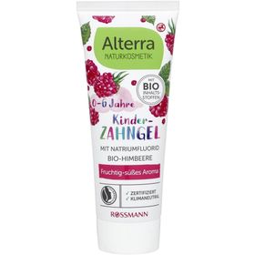 Alterra Organik Ahududulu ve Organik Çilek Ekstraktlı 75 ml Diş Jeli