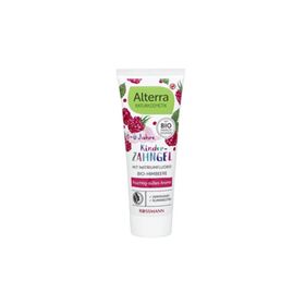 Alterra Organik Ahududulu ve Organik Çilek Ekstraktlı 75 ml Diş Jeli