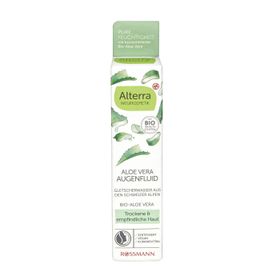 Alterra Organik Aloe Vera& Buzul Suyu İçerikli 15 ml Göz Çevresi Jeli