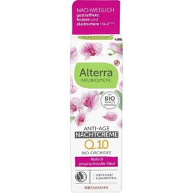 Alterra Organik Argan Yağlı ve Orkide Özlü 50 ml Yaşlanma Karşıtı Gece Kremi