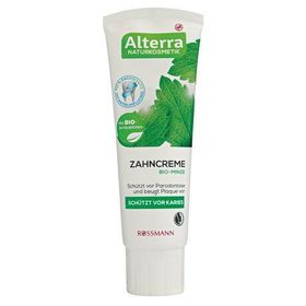 Alterra Organik Nane İçerikli 5 Kat Etkili 75 ml Diş Macunu