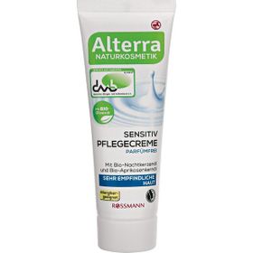 Alterra Parfümsüz Çok Hassas Ciltler İçin 50 ml Yüz Bakım Krem