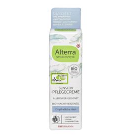 Alterra Parfümsüz Çok Hassas Ciltler İçin 50 ml Yüz Bakım Krem
