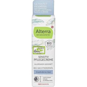 Alterra Parfümsüz Çok Hassas Ciltler İçin 50 ml Yüz Bakım Krem
