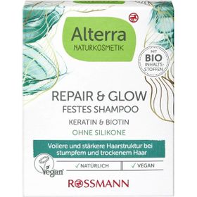 Alterra Repair Glow 60 gr Katı Şampuan