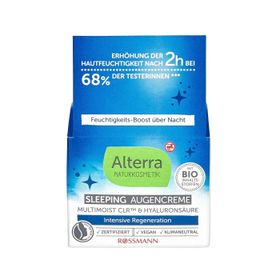 Alterra Sleeping Gece Bakım 15 ml Göz Kremi