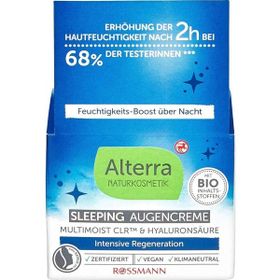 Alterra Sleeping Gece Bakım 15 ml Göz Kremi
