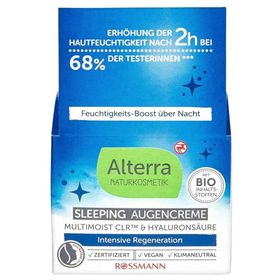 Alterra Sleeping Gece Bakım 15 ml Göz Kremi