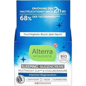 Alterra Sleeping Gece Bakım 15 ml Göz Kremi