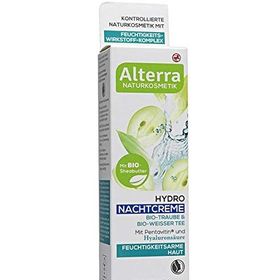 Alterra Su Bazlı Üzüm Beyaz Çay İçerikli 50 ml Gece Kremi