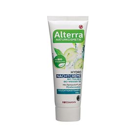Alterra Su Bazlı Üzüm Beyaz Çay İçerikli 50 ml Gece Kremi