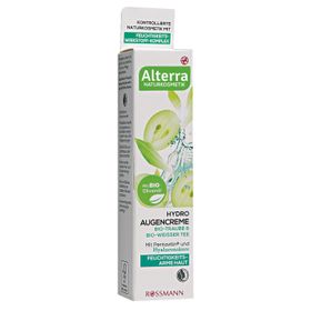 Alterra Üzüm Beyaz Çay İçerikli 15 ml Su Bazlı Göz Kremi
