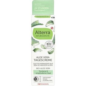Alterra Vegan Organik Aloe Vera ve Buzlu Sulu 50 ml Gündüz Kremi