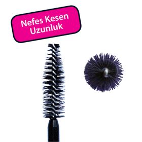 Alterra XXL Length No: 01 Siyah 9 ml Maskara