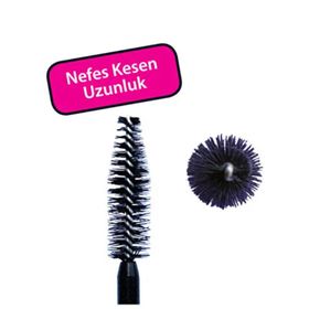 Alterra XXL No: 01 Siyah 9 ml Maskara