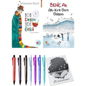 Altı Kırk Dört Dalgası ve 101 Deyim 101 Öykü - Süleyman Bulut