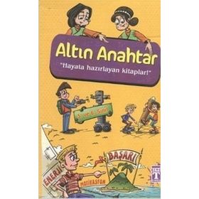 ALTIN ANAHTAR (4 KITAP TAKIM, KUTULU) (5. VE 6. SINIFLAR İÇIN) 5. VE 6. SINIFLAR İÇIN - BORA SERHAT ÇELIK;GARETH MOORE;LEE PASCAL;MARGIE AGNEW;OWEN DAVIES;STEVE BARLOW;STEVE SKIDMORE