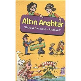 ALTIN ANAHTAR (4 KITAP TAKIM, KUTULU) (5. VE 6. SINIFLAR İÇIN) 5. VE 6. SINIFLAR İÇIN - BORA SERHAT ÇELIK;GARETH MOORE;LEE PASCAL;MARGIE AGNEW;OWEN DAVIES;STEVE BARLOW;STEVE SKIDMORE