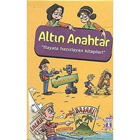ALTIN ANAHTAR (4 KITAP TAKIM, KUTULU) (5. VE 6. SINIFLAR İÇIN) 5. VE 6. SINIFLAR İÇIN - BORA SERHAT ÇELIK;GARETH MOORE;LEE PASCAL;MARGIE AGNEW;OWEN DAVIES;STEVE BARLOW;STEVE SKIDMORE