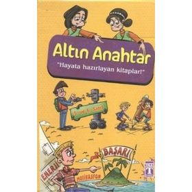 ALTIN ANAHTAR (4 KITAP TAKIM, KUTULU) (5. VE 6. SINIFLAR İÇIN) 5. VE 6. SINIFLAR İÇIN - BORA SERHAT ÇELIK;GARETH MOORE;LEE PASCAL;MARGIE AGNEW;OWEN DAVIES;STEVE BARLOW;STEVE SKIDMORE