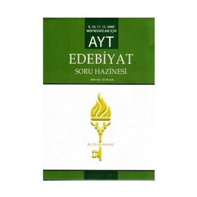 Altın Anahtar Ayt Edebiyat Soru Hazinesi