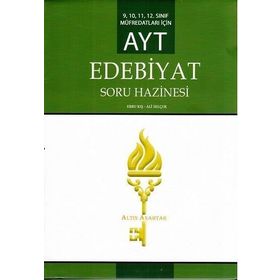 Altın Anahtar Ayt Edebiyat Soru Hazinesi