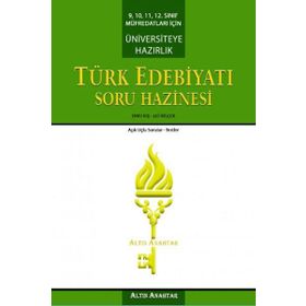 Altın Anahtar Ayt Edebiyat Soru Hazinesi