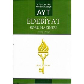 Altın Anahtar Ayt Edebiyat Soru Hazinesi