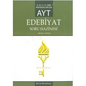 Altın Anahtar Ayt Edebiyat Soru Hazinesi