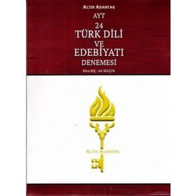 Altın Anahtar Ayt Türk Dili Ve Edebiyatı 24'lü Denemesi
