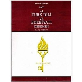 Altın Anahtar Ayt Türk Dili Ve Edebiyatı 24'lü Denemesi