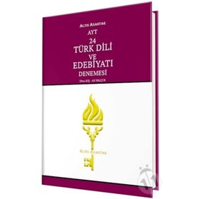 Altın Anahtar Ayt Türk Dili Ve Edebiyatı 24'lü Denemesi