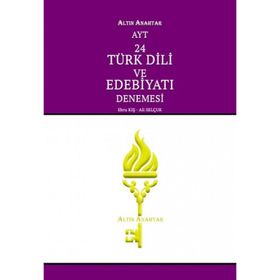 Altın Anahtar Ayt Türk Dili Ve Edebiyatı 24'lü Denemesi