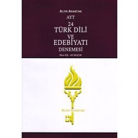 Altın Anahtar Ayt Türk Dili Ve Edebiyatı 24'lü Denemesi