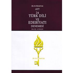 Altın Anahtar Ayt Türk Dili Ve Edebiyatı 24'lü Denemesi