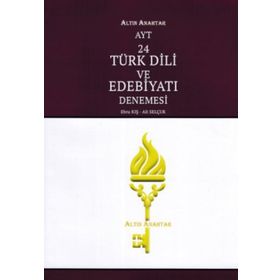 Altın Anahtar Ayt Türk Dili Ve Edebiyatı 24'lü Denemesi