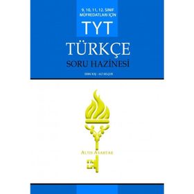 Altın Anahtar Yayınları TYT Türkçe Soru Hazinesi