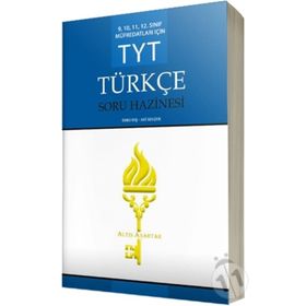 Altın Anahtar Yayınları TYT Türkçe Soru Hazinesi