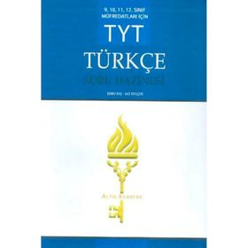 Altın Anahtar Yayınları TYT Türkçe Soru Hazinesi